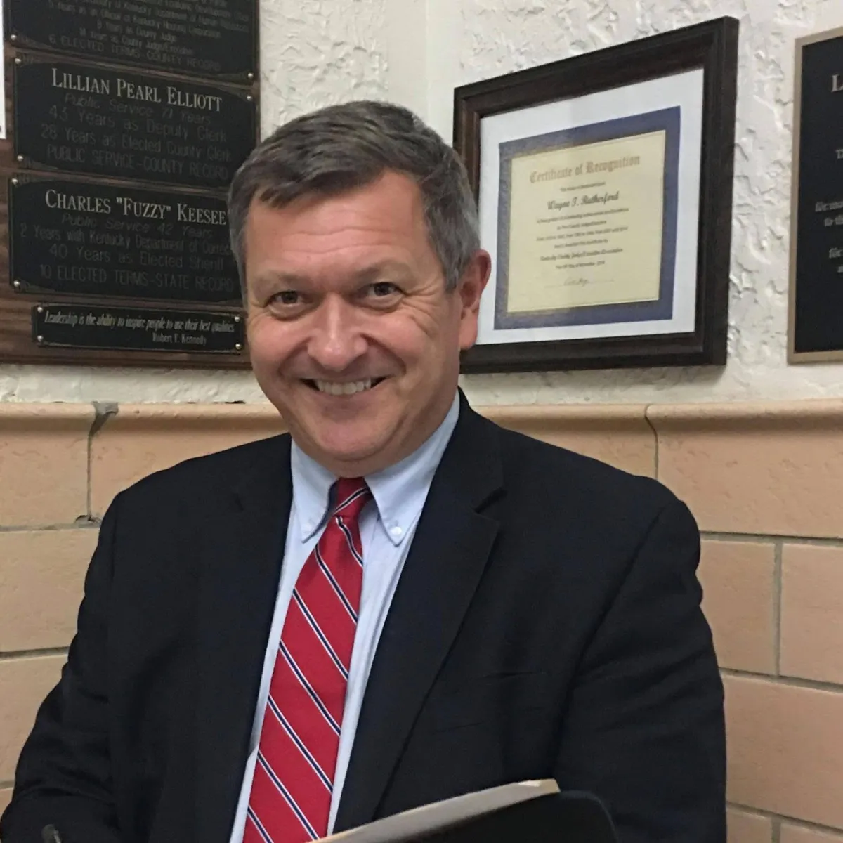 Judge Harrison Pike