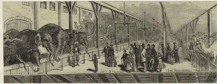 Barnum's Traveling Menagerie