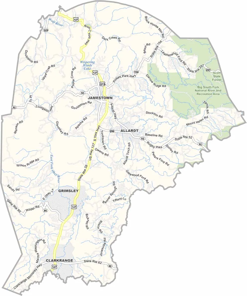 Fentress County, Tennessee